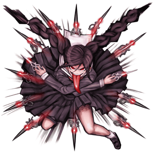 This is the Avatar Image for the Toko Fukawa [Genocide Jack] (Danganronpa: Trigger Happy Havoc) AI Voice and Text to Speech Generator